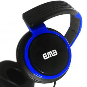  EMB EBH700 Premium Headpones Blue 4