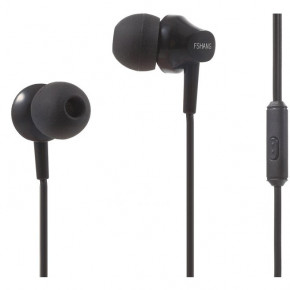  Fshang A2 Series Mini Bass Earphone Black