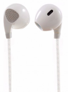  Fshang A3 Series Music Flat Earphone White