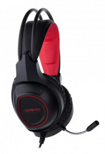  GamePro Headshot HS560 Black/Red 6