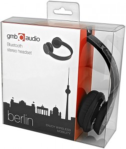  Gembird BHP-BER-BK Bluetooth 4