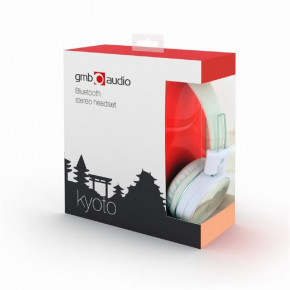 Bluetooth- Gembird Kyoto BHP-KIX-W White 4