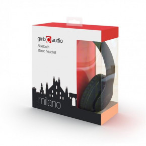 Bluetooth- Gembird Milano BHP-MXP-BK Black 4