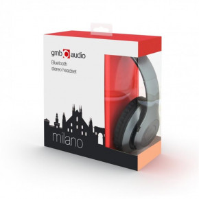 Bluetooth- Gembird Milano BHP-MXP-GR Grey 4