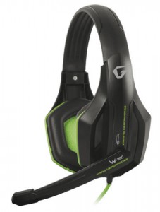   Gemix W-330 Gaming Black/Green