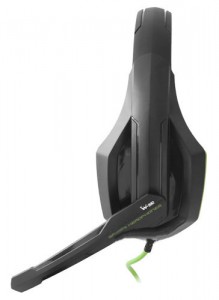   Gemix W-330 Gaming Black/Green 3