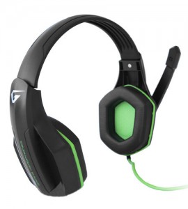   Gemix W-330 Gaming Black/Green 4