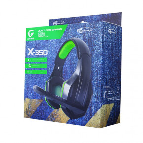  Gemix X-350 Black/Green 6