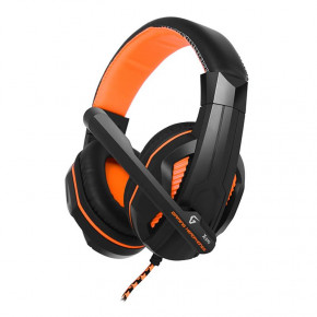  Gemix X-370 Black/Orange