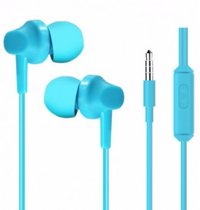  HeyDr H-97 Wired Earphones Blue