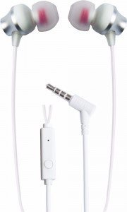  HeyDr H-99 Wired Earphones White