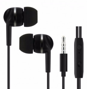  HeyDr Y-01 Wired Earphones Black