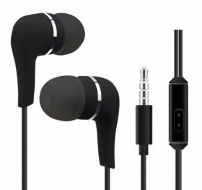  HeyDr Y-06 Wired Earphones Black