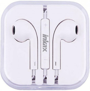  Inkax OE-08 Earphone White 3