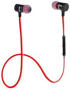  Ipipoo IP-20BL Wireless Sports Earphones Red