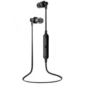  Ipipoo IP-A30BL Wireless Sports Earphones Black