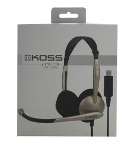  Koss CS100 USB 5