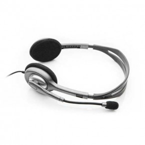  Logitech Stereo Headset H111 (981-000593) 6