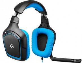  Logitech G430 USB Gaming (981-000537)