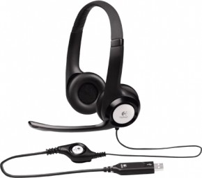  Logitech H390 Headset USB (981-000406) 4