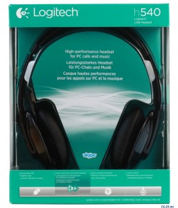  Logitech H540 Headset USB (981-000480) 10