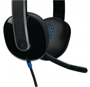  Logitech H540 Headset USB (981-000480) 7