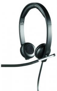  Logitech H650e Dual USB Wired Headset