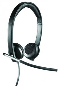  Logitech H650e Dual USB Wired Headset 3