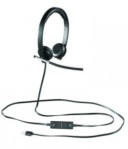  Logitech H650e Dual USB Wired Headset 4