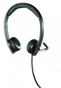  Logitech H650e Dual USB Wired Headset 6