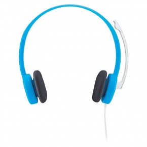  Logitech Stereo Headset H150 Sky Blue 3