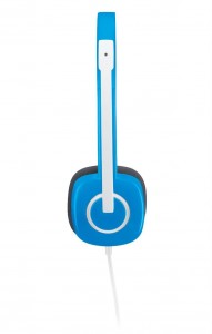  Logitech Stereo Headset H150 Sky Blue 4