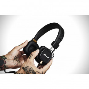  Marshall Headphones Major II Black (4090985) 5