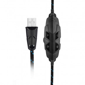  Onikuma K2 Black/Blue (K2-BE) (K2-BE) 4