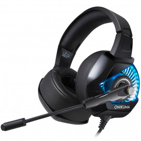  Onikuma K6 Black/Blue (K6-BE) (K6-BE)