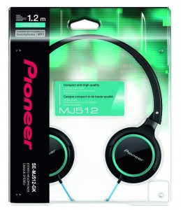  Pioneer SE-MJ512-GK Black-Green 3