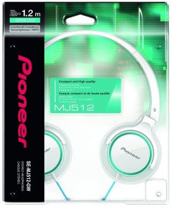  Pioneer SE-MJ512-GW White-Green 3