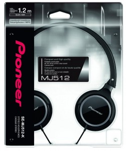  Pioneer SE-MJ512-K Black 3