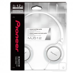  Pioneer SE-MJ512-W White 6