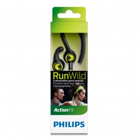  Philips ActionFit SHQ1400CL/00 Carbon lime 5