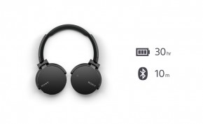  Sony MDR-XB650BT Black 5