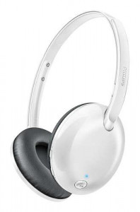  Philips SHB4405WT Mic White