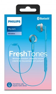  Philips SHB5250BL/00 Blue 5