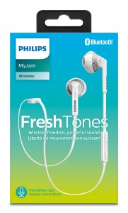  Philips SHB5250WT/00 White 3