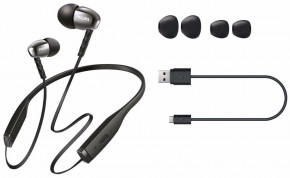  Philips SHB5950BK Mic Black Wireless 3