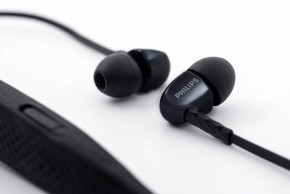  Philips SHB5950BK Mic Black Wireless 5