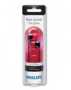  Philips SHE3500RD/00 Red 5