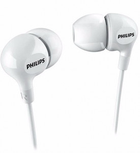  Philips SHE3555WT Mic White