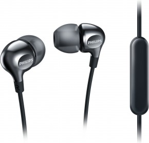  Philips SHE3705BK/00 Black