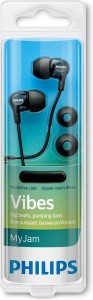  Philips SHE3705BK/00 Black 3